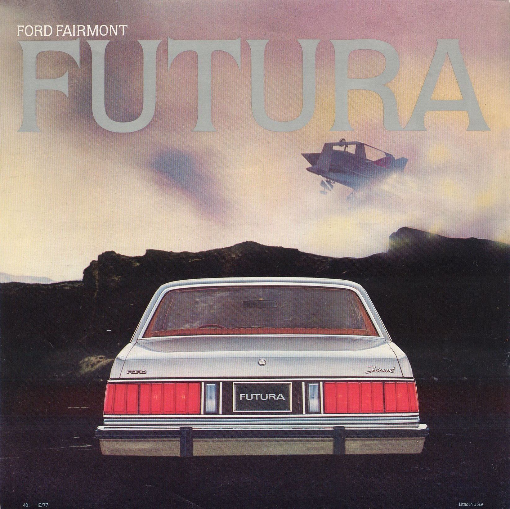 1978 Ford Fairmont Futura Brochure Page 3